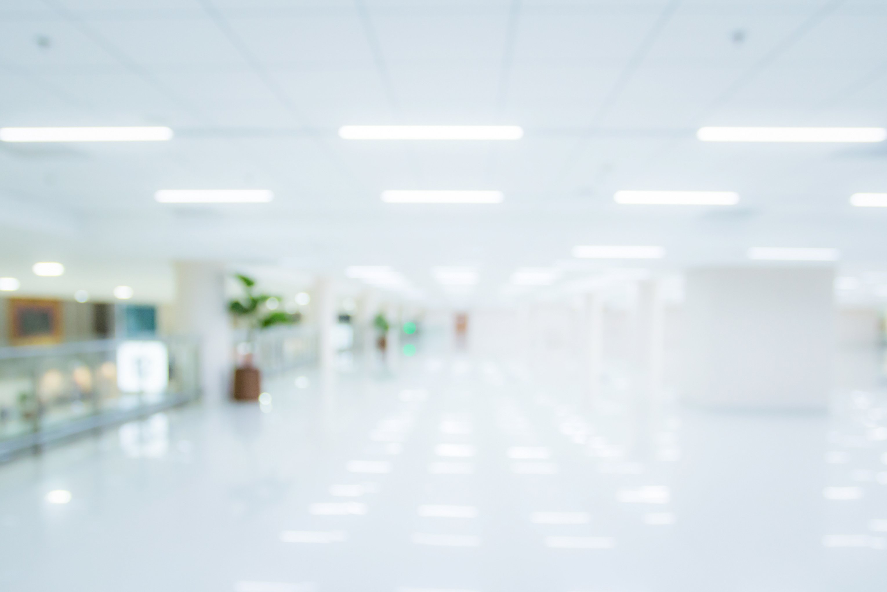 hospital interior background